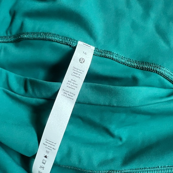 Lululemon Swift Speed HR Tight Size 16 - Picture 2 of 5